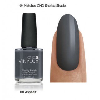 CND Vinylux Polish – Asphalt 0.50 oz